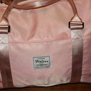 Floless Workshop Weekender Bag Light Pink